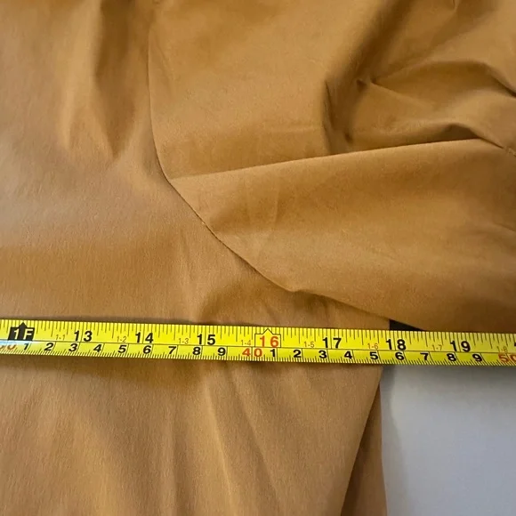 Mr. Larkin Molly Puff Sleeve Modern Weaving Dress in Sierra | Size Small - Picture 8 of 9